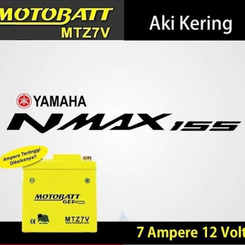 Promo Terlaris Accu Aki Motobatt Mtz7v Untuk Yamaha Nmax Aerox Lexi