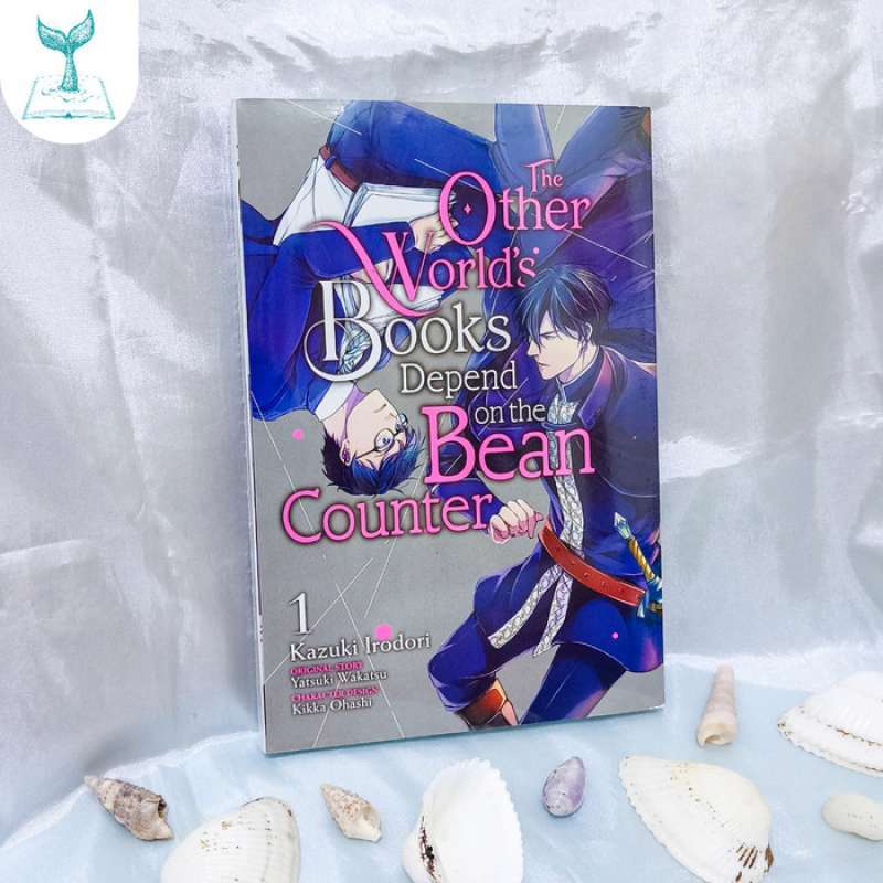The Other World's Books Depend On The Bean Counter Manga Promo The Other World's Book Depend On The Bean Counter Manga