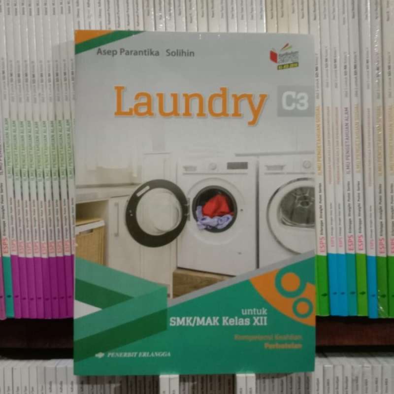 Promo Buku Laundry Kelas 3 Smk K13 Erlangga Diskon 26 Di Seller Huka