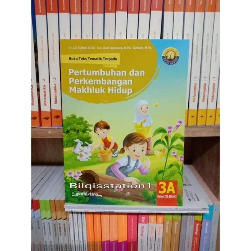 Promo Paket Tematik Terpadu 3a 3b 3c 3d Kelas 3 Sd K13 Revisi ...