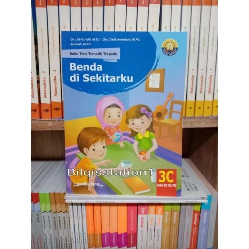 Promo Paket Tematik Terpadu 3a 3b 3c 3d Kelas 3 Sd K13 Revisi ...