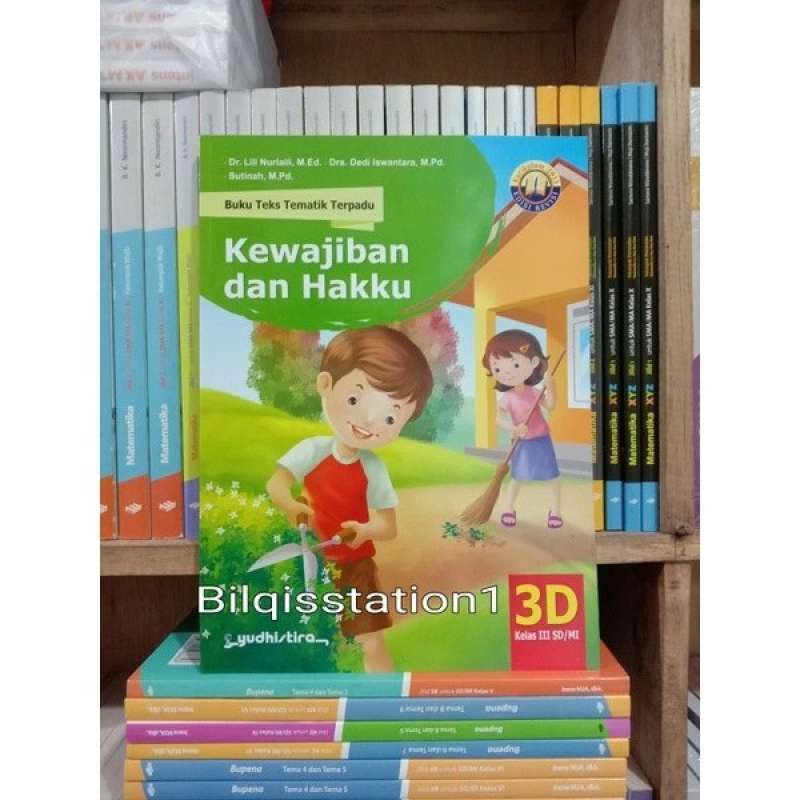 Promo Paket Tematik Terpadu 3a 3b 3c 3d Kelas 3 Sd K13 Revisi ...