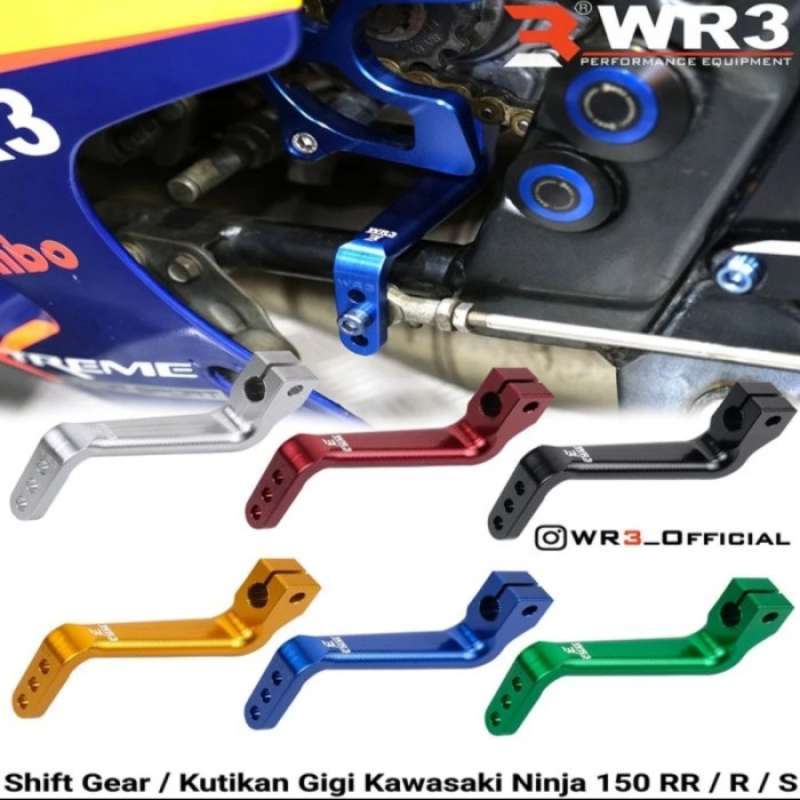Promo Shift Shifter Gear Kutikan Operan Gigi Wr3 Ninja 150 Rr R Ss 150