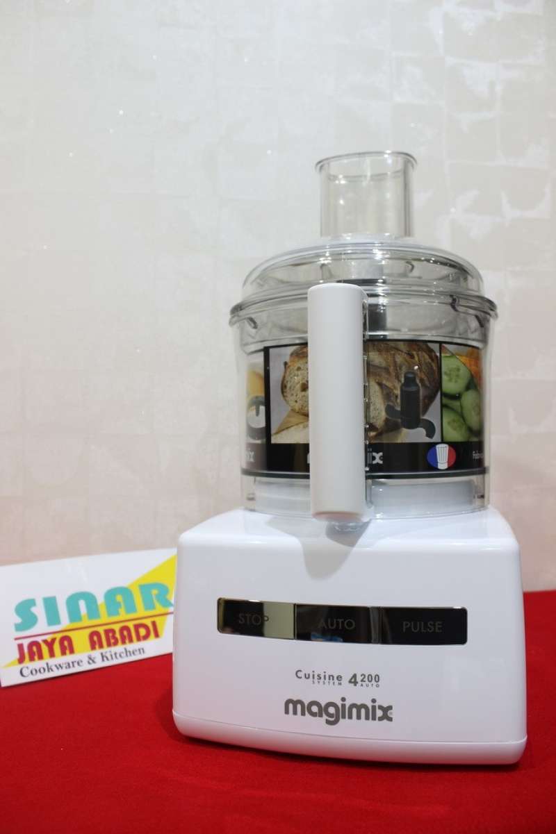 Promo Magimix Cs 4200 Food Processor Made In France Diskon 23 Di