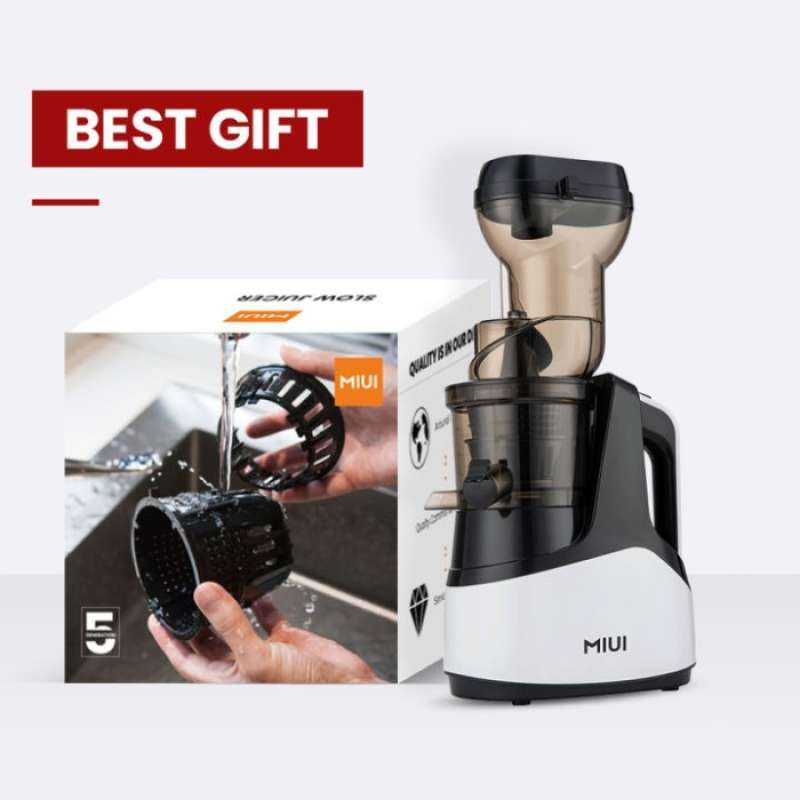 Jual Original Miui Slow Juicer Cold Press Pressed 43rpm Di Seller