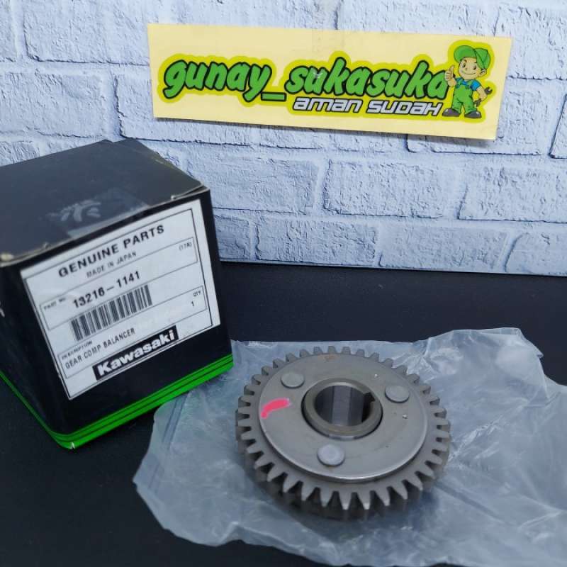 Promo Gigi Gir Balancer Ninja R Ss Rr Zx New Rrkawasaki Diskon 4% Di ...