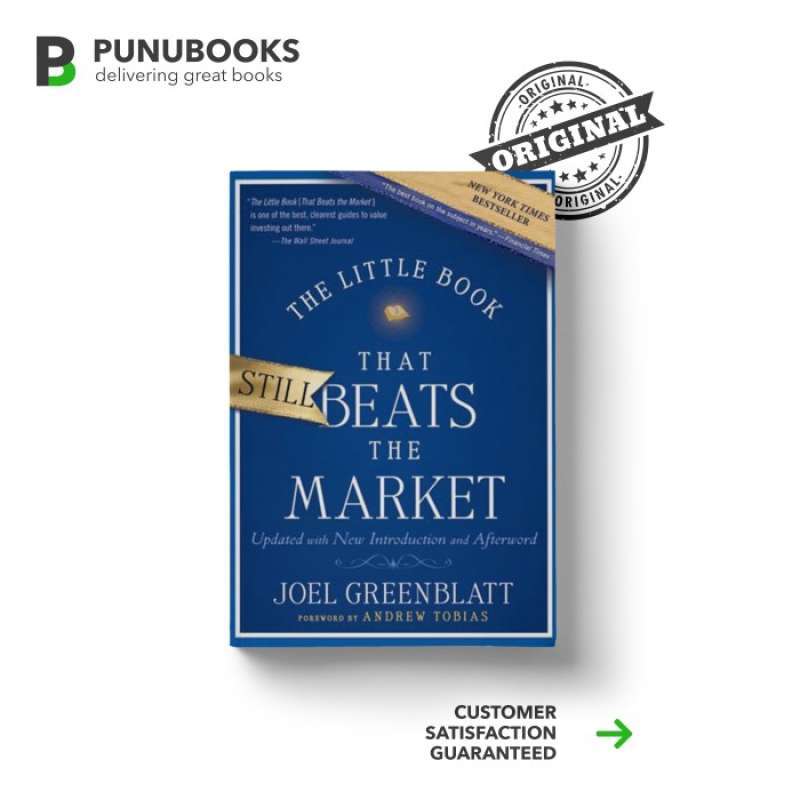Promo The Little Book That Still Beats The Market By Joel Greenblatt Diskon 27 Di Seller Huka