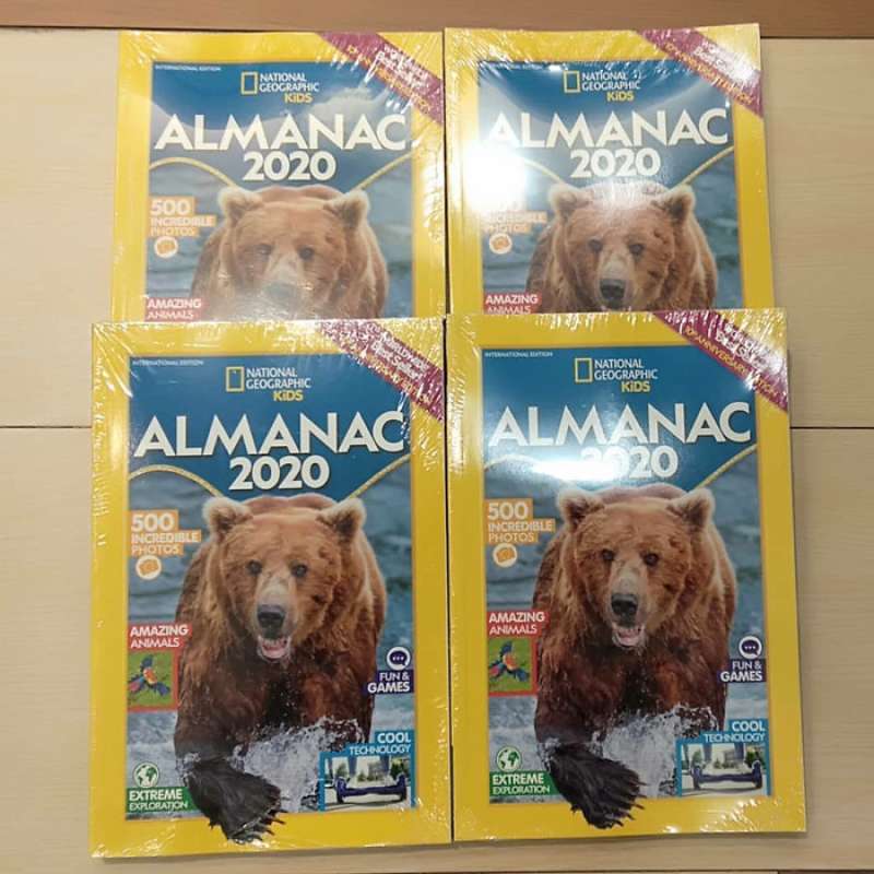 Promo National Geoghraphic Kids Almanac 2020 Diskon 24 Di Seller Huka