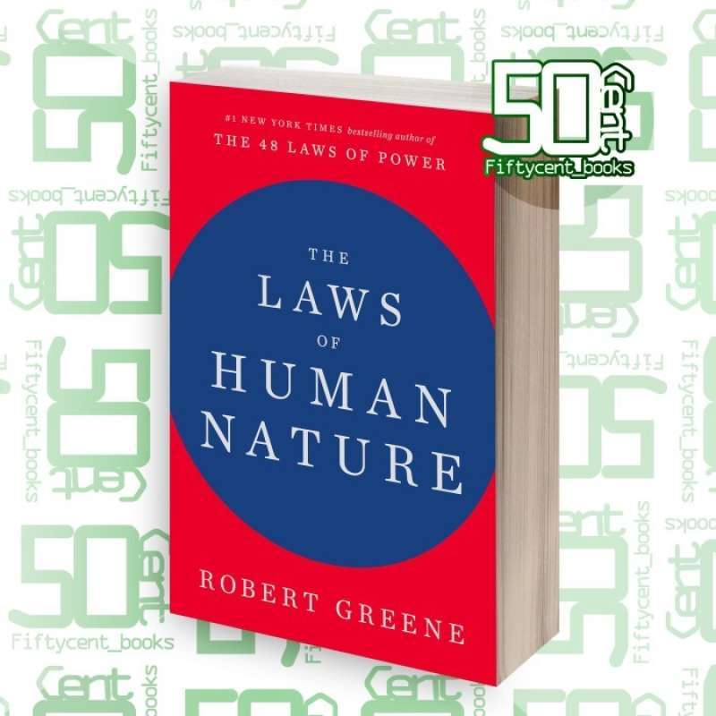 Promo The Laws Of Human Nature By Robert Greene Diskon 28% Di Seller