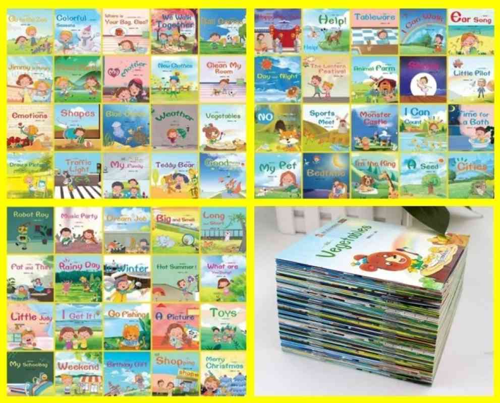 Promo English Story Book Set 60 Buku Cerita Mini Import Anak Bahasa ...