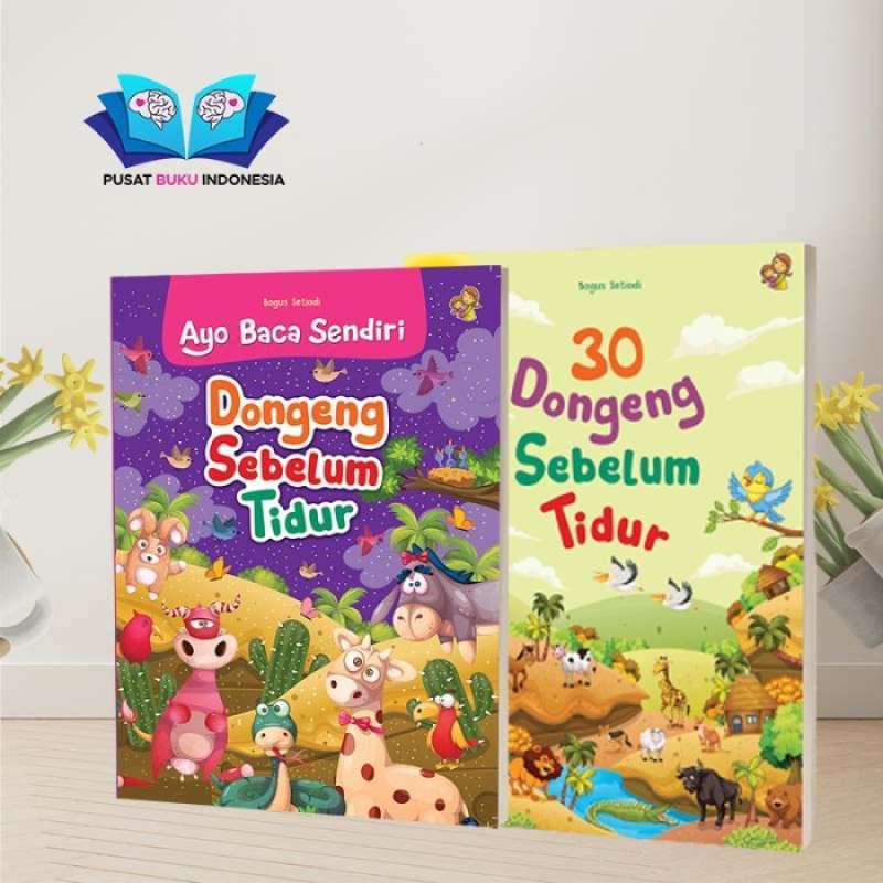 Promo Buku Anak Paket Cerita Dongeng Bergambar Dongeng Sebelum Tidur