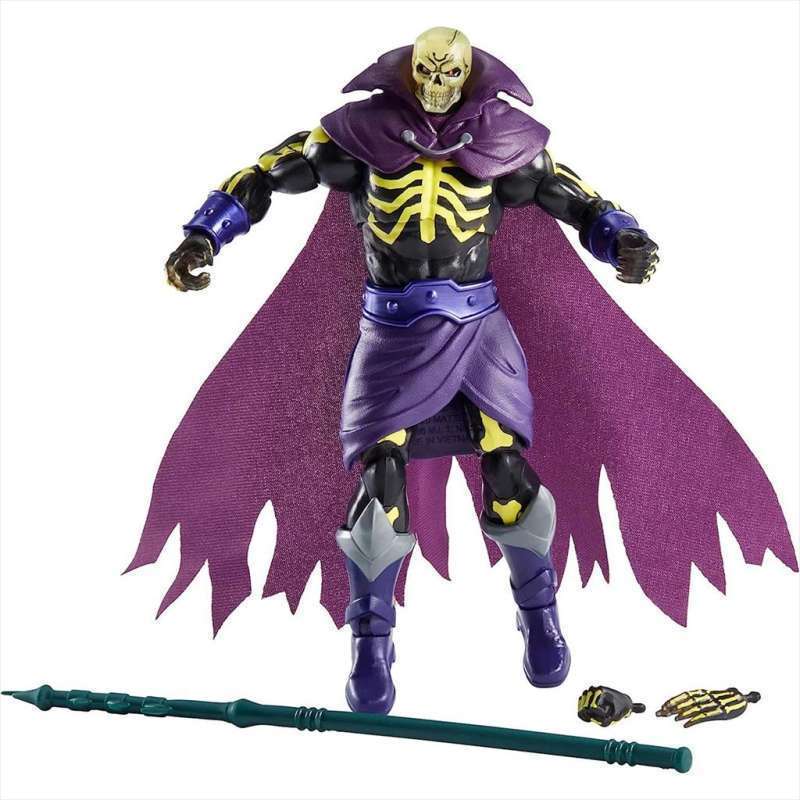 Jual Masters Of The Universe Revelation Scare Glow Mattel Action Figure