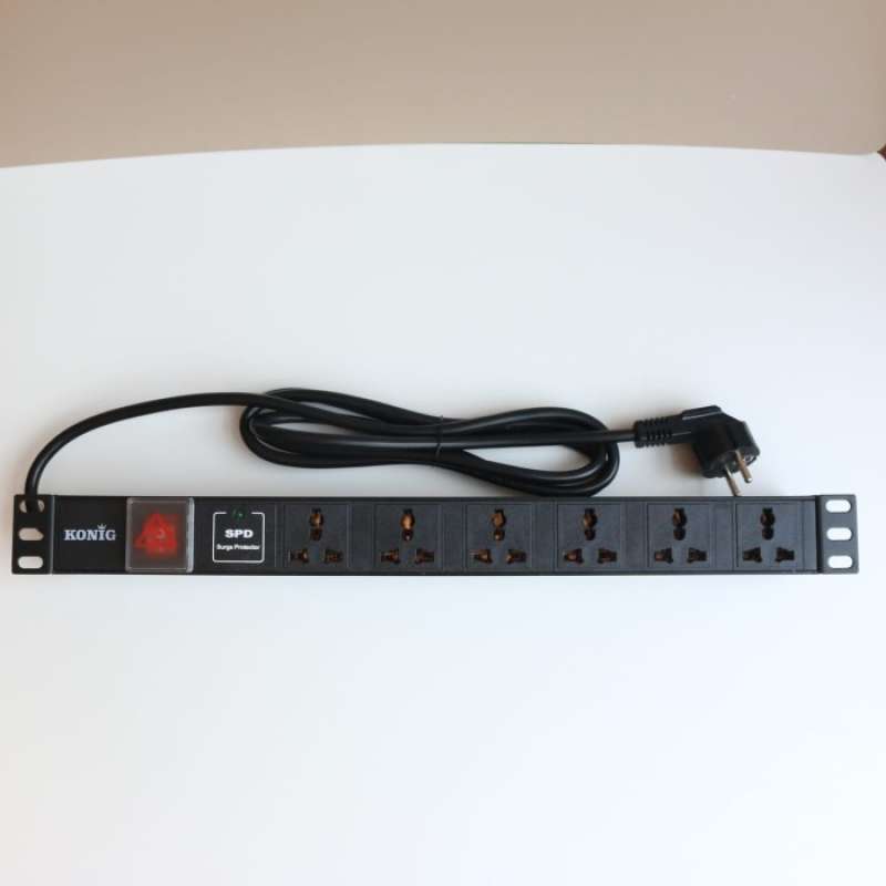 Jual Colokan Listrik Merk Konig High Quality Surge Protector German