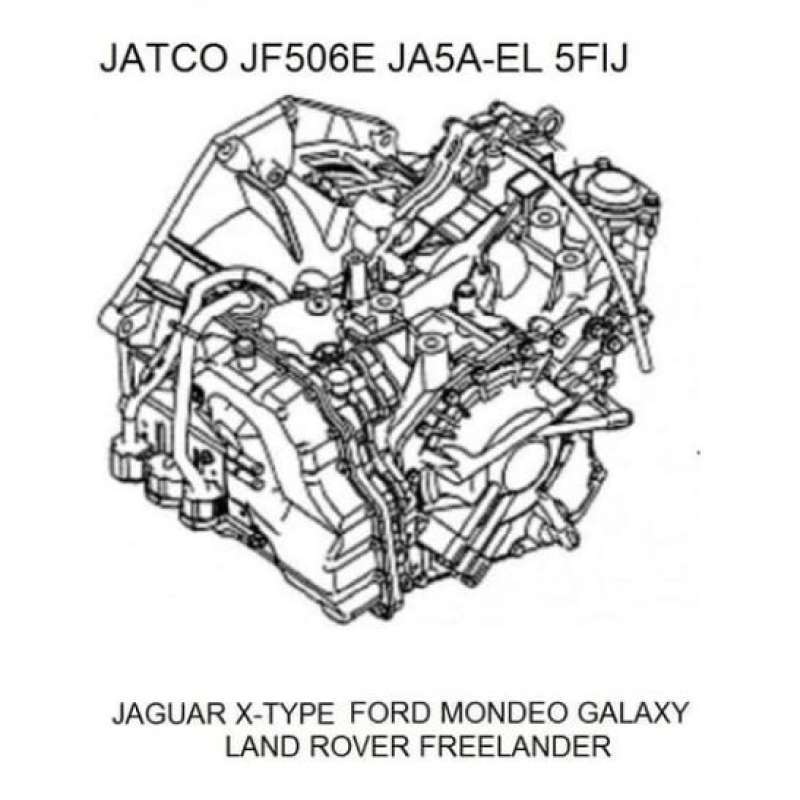 Jual Jaguar X-type Land Rover Jf506e Matic Trans Plat Besi Low ...