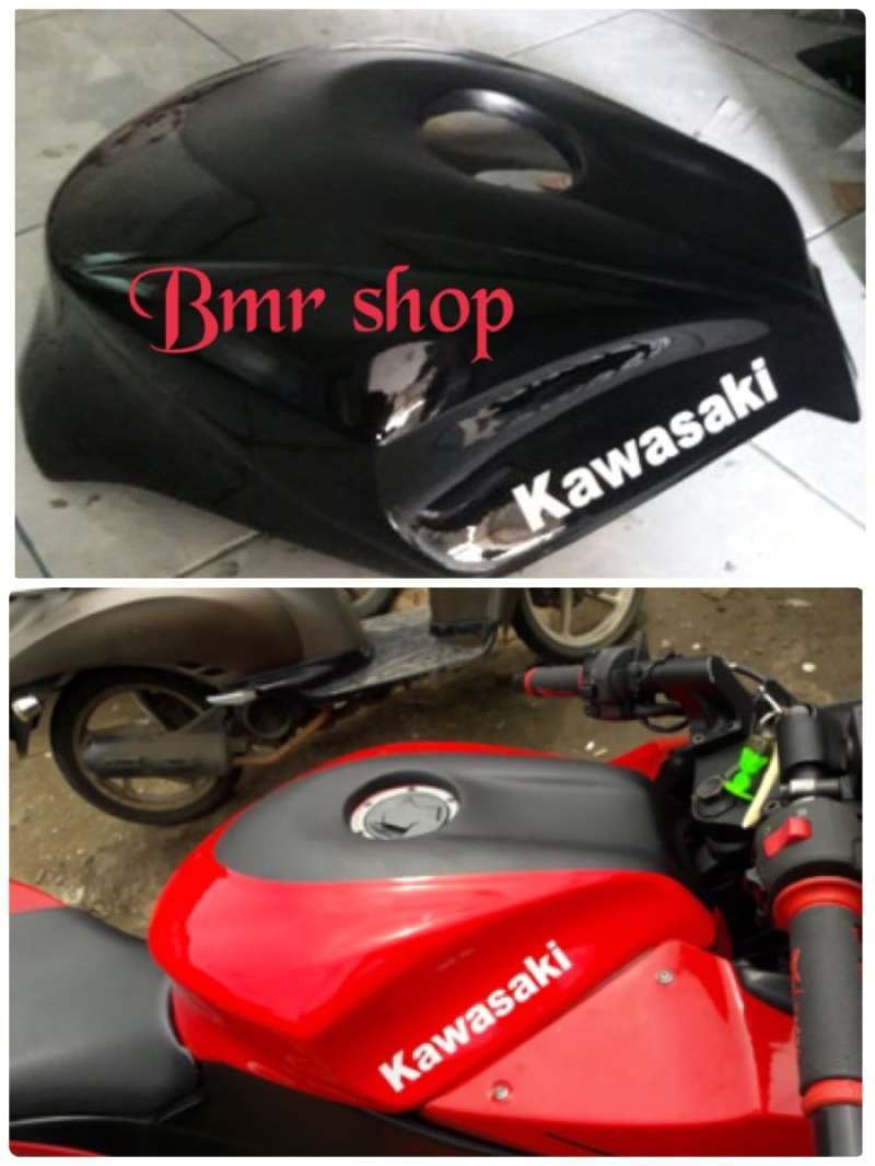 Promo Kondom Tangki Ninja 250 Karbu Ninja 250karbu/cover Tangki Ninja