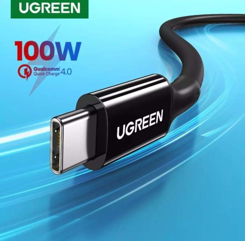 Jual Ugreen Kabel Data Type C To Type C 100w 5a 1m Super Fast Charging ...