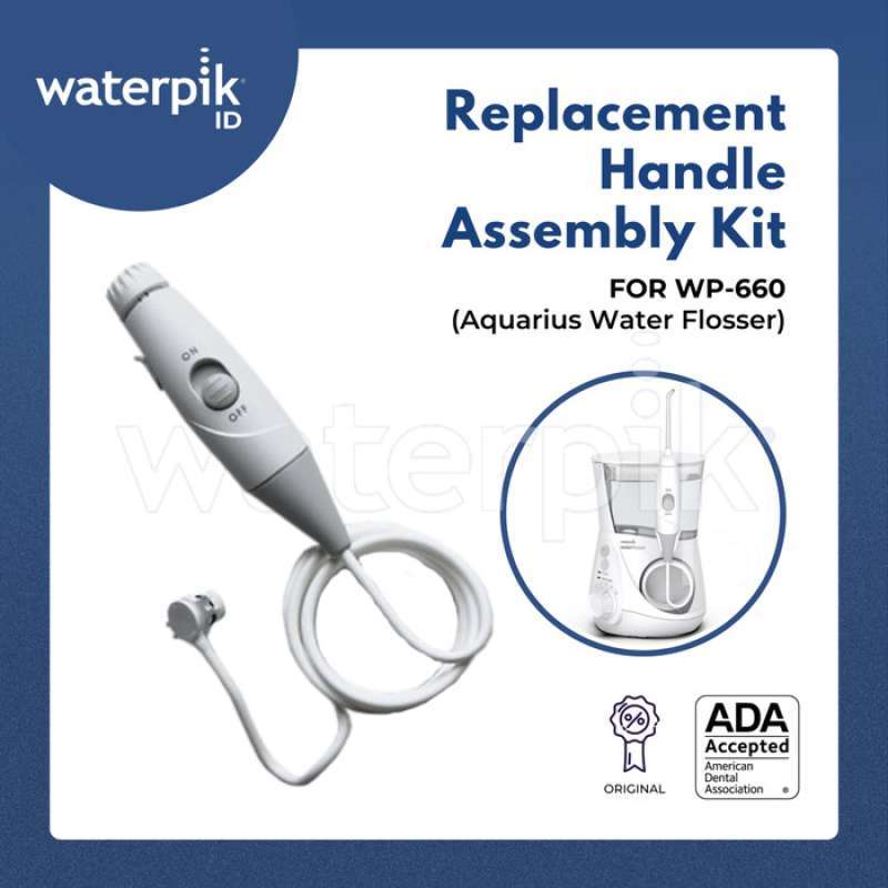 Promo Waterpik Replacement Handle For Wp660 Rius Water Flosser Part