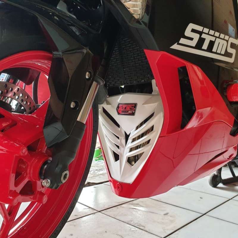 Promo Terlaris V Grill Zx25r Full Stms. Cover Engine Zx25r Plastic