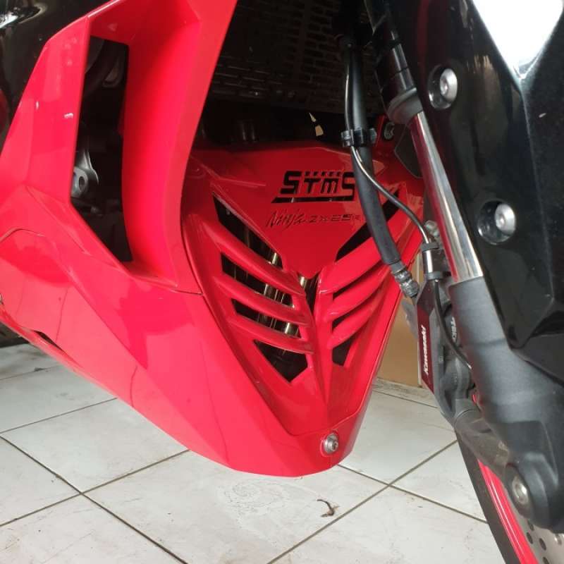 Promo Terlaris V Grill Zx25r Full Stms. Cover Engine Zx25r Plastic
