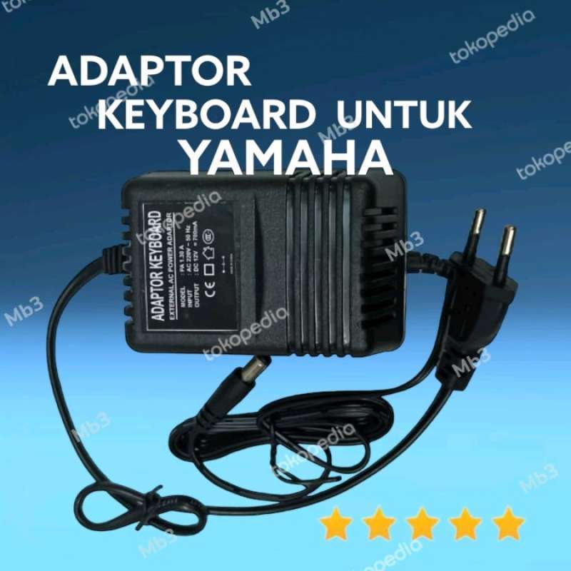 WICAREYO 12 V 1 A - Adattatore Di Alimentazione, Compatibile Per PSR,YPG,YPT,DGX,DD,EZ E P Pianoforte Digitale E Serie Di Tastiere Portatili - Foto 9