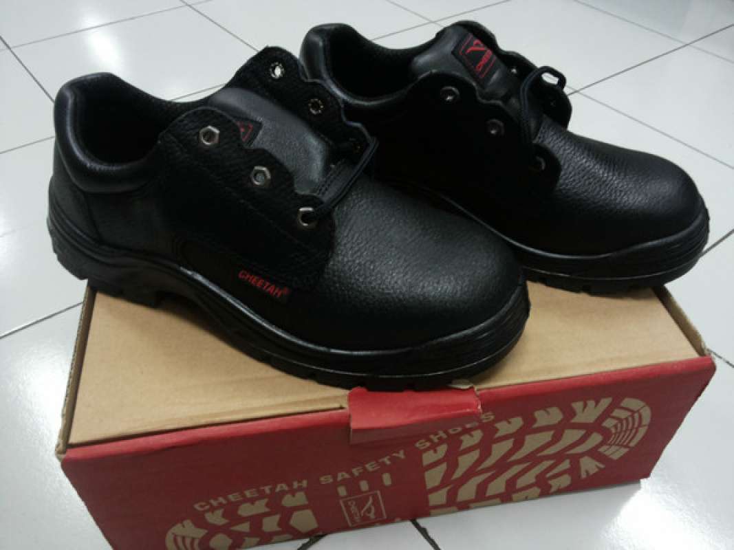 Promo Sepatu Safety Shoes Cheetah 3002h Diskon 50% Di Seller