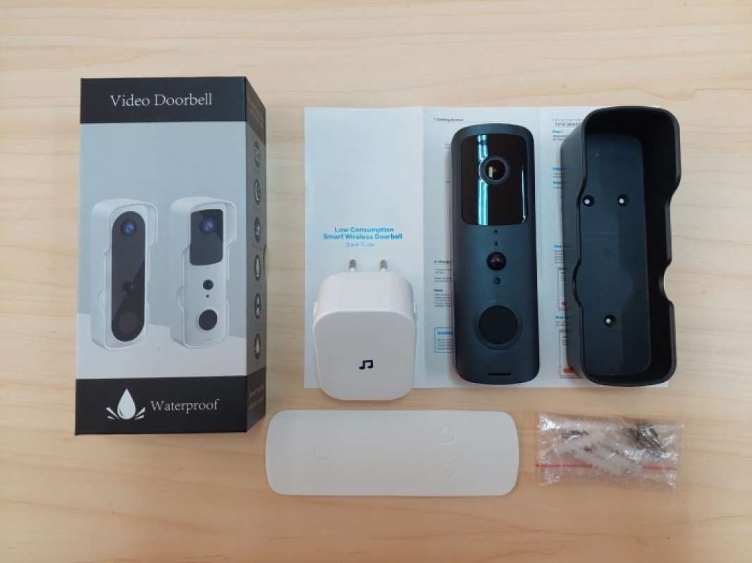 Intercoma Jual Tuya Smart Video Doorbell / Bel Pintu Dengan Kamera - Intercom ...