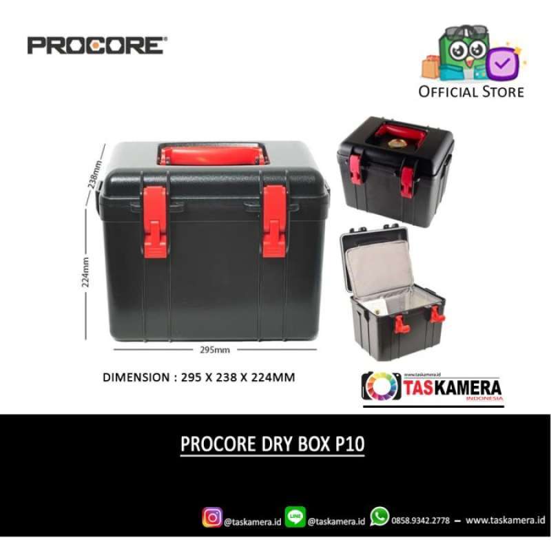 Jual Procore P10 Dry Box - Dry Box Kamera Procore P10 Di Seller Owl ...