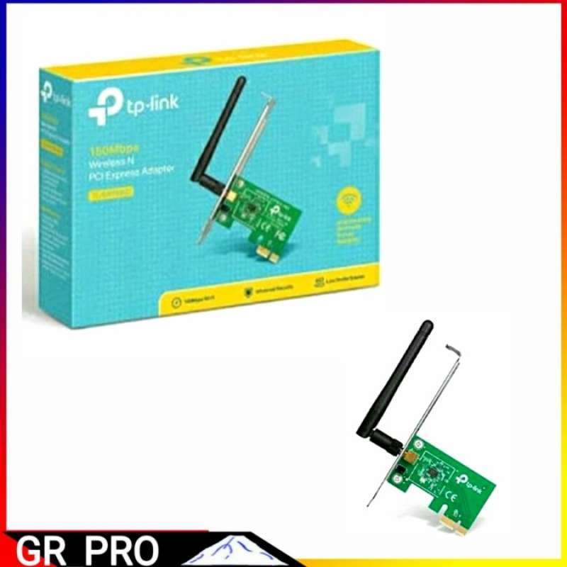 Promo Tp Link Tl_wn781nd 150mbps Wireless Pci Express Diskon 23% Di ...