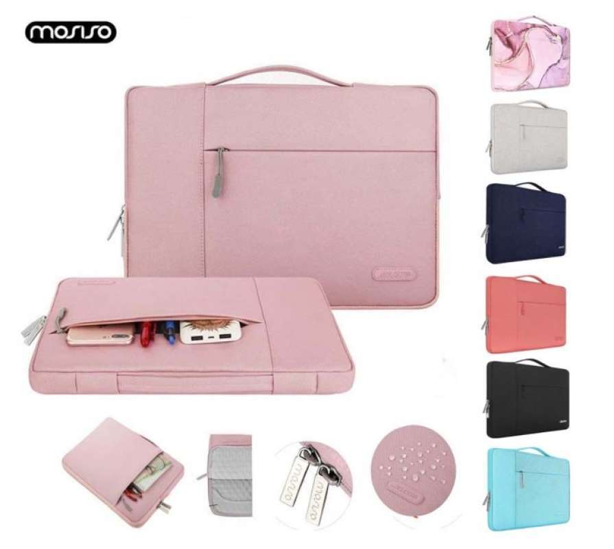 Promo 100 Produk Ori Tas Laptop Jinjng Mosiso Handstrap Shockproof 13