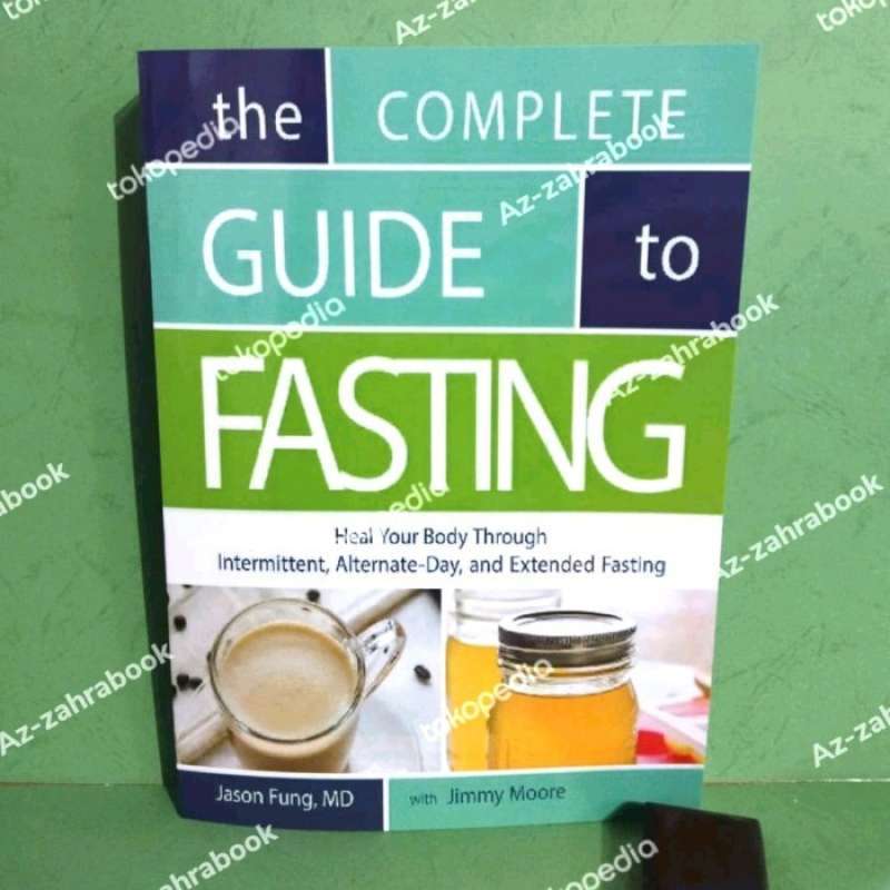 Jual buku the complete guide to fasting di seller noelle cengkareng