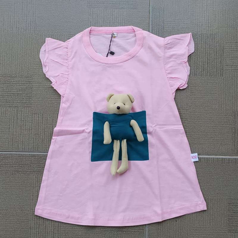 Promo Acs Dress Daster Free Boneka Anak Cewek Perempuan Rosemary 1-6