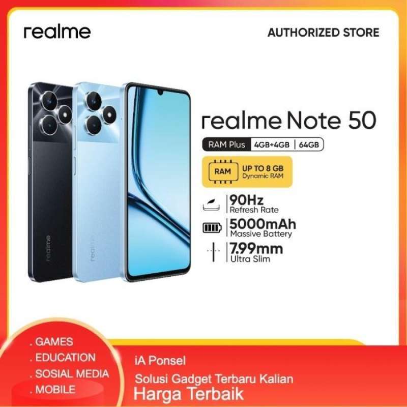 realme もちはこべ Note 50 3GB 64GB x5個