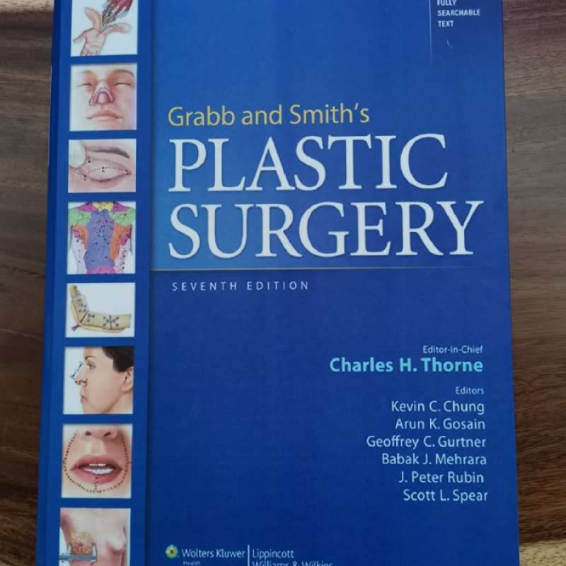 Jual Buku Kedokteran Grabb And Smith's Plastic Surgery 7e - Isi Hitam ...