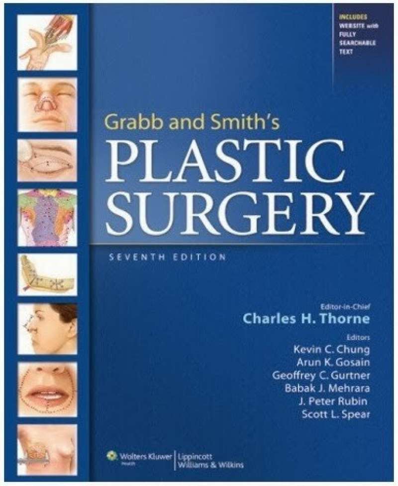 Jual Buku Kedokteran Grabb And Smith's Plastic Surgery 7e - Isi Hitam ...