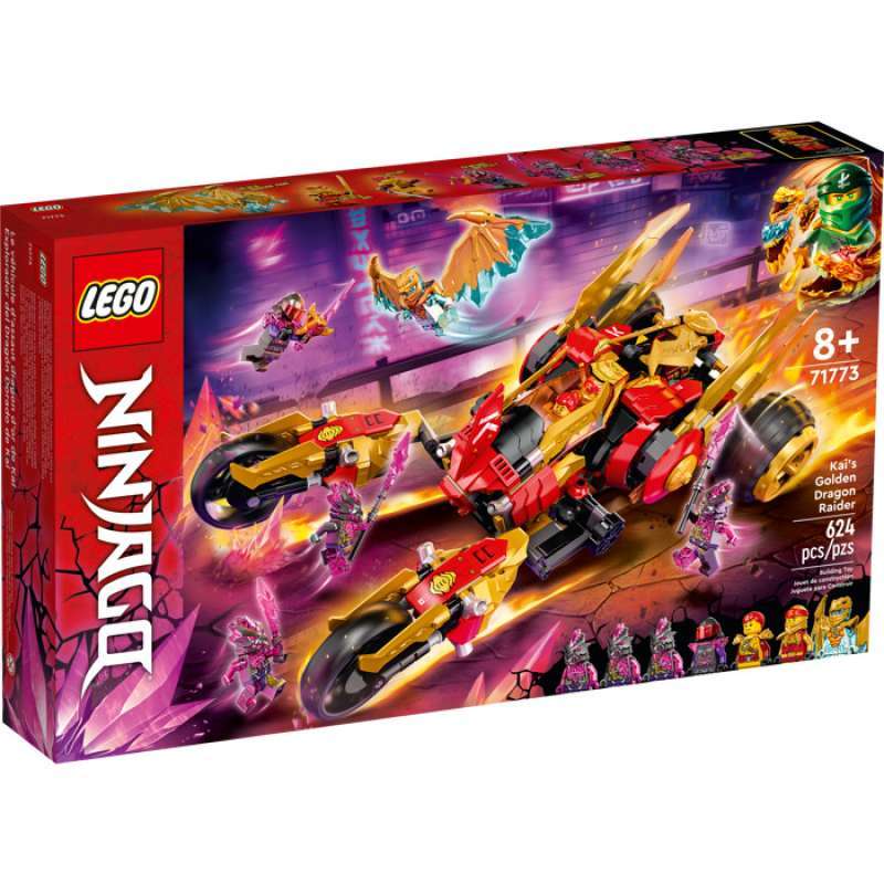 Jual LEGO 71773 Ninjago Kai's Golden Dragon Raider Di Seller Star