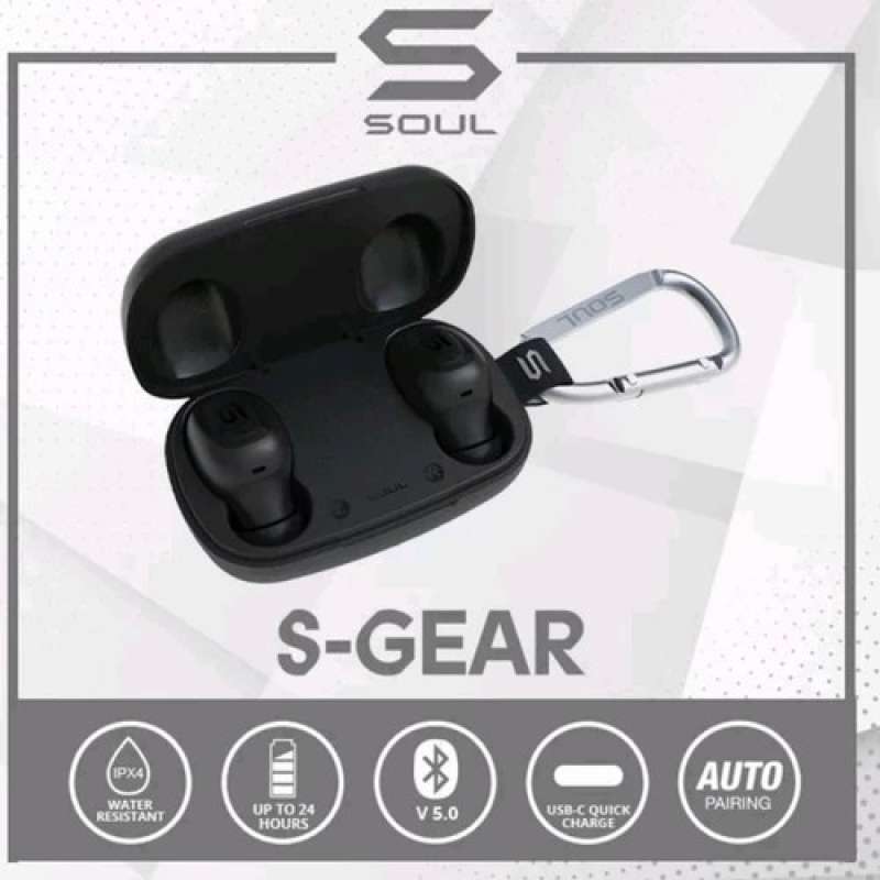 Promo Soul S gear True Wireless Earphones Waterproof Bluetooth 5.0 Diskon 50 Di Seller Ar4 Rawa Buaya Kota Jakarta Barat Blibli