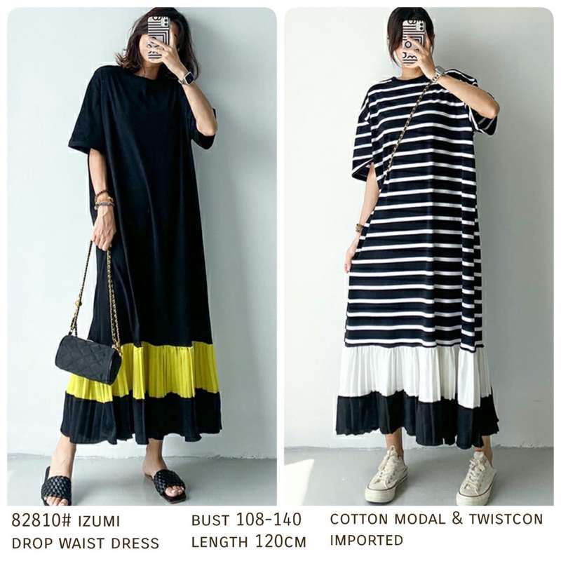 Jual dress import clearance