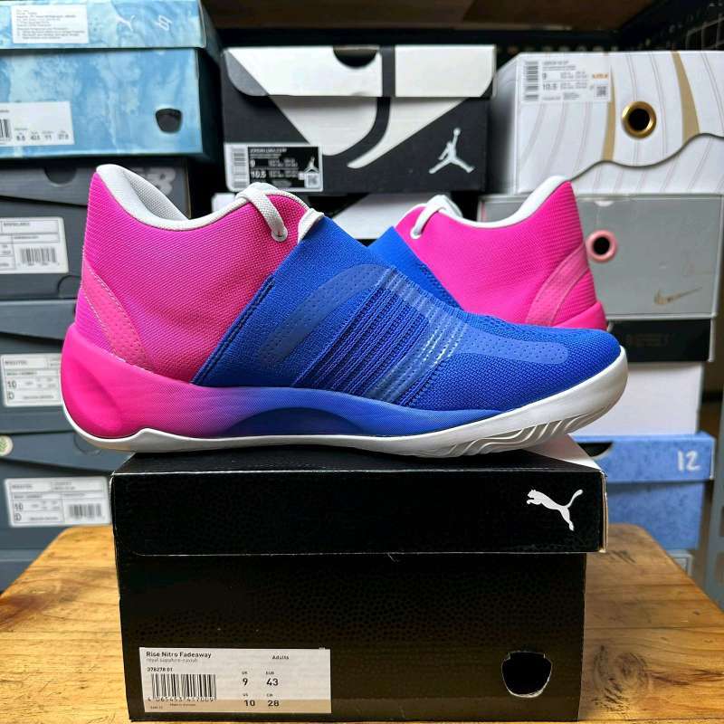 Jual Puma Rise Nitro Fadeaway Basket For Mens Original Bnib