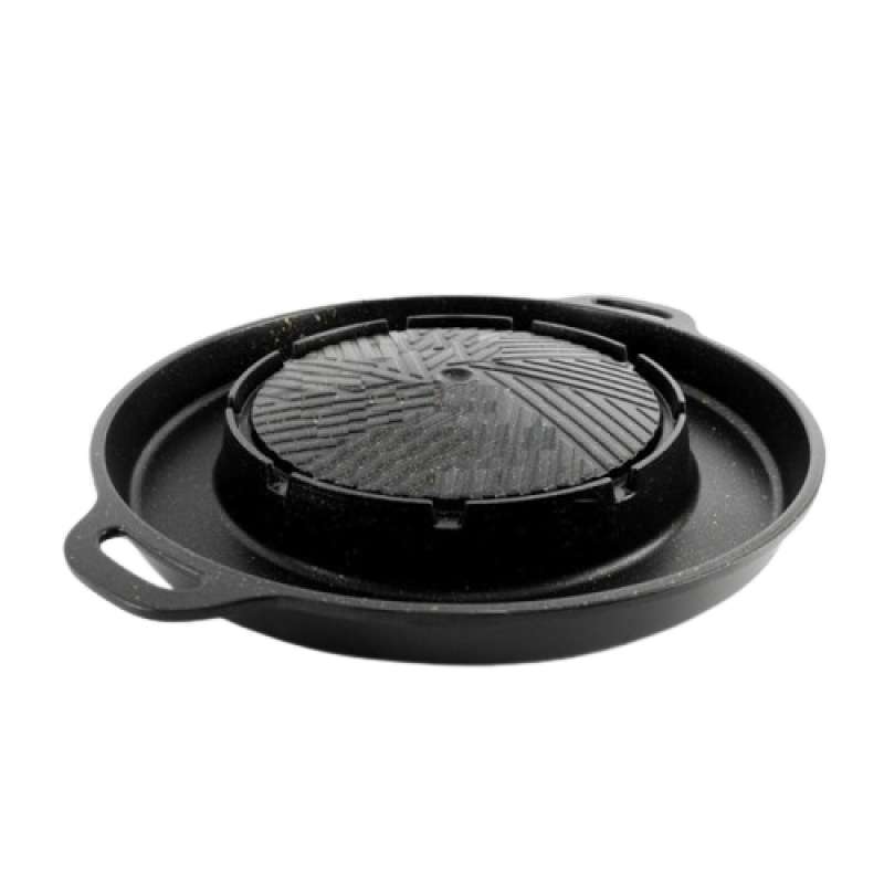 Jual Panci Grill Pan Shabu Shabu Sukiyaki Bulgogi Pan In