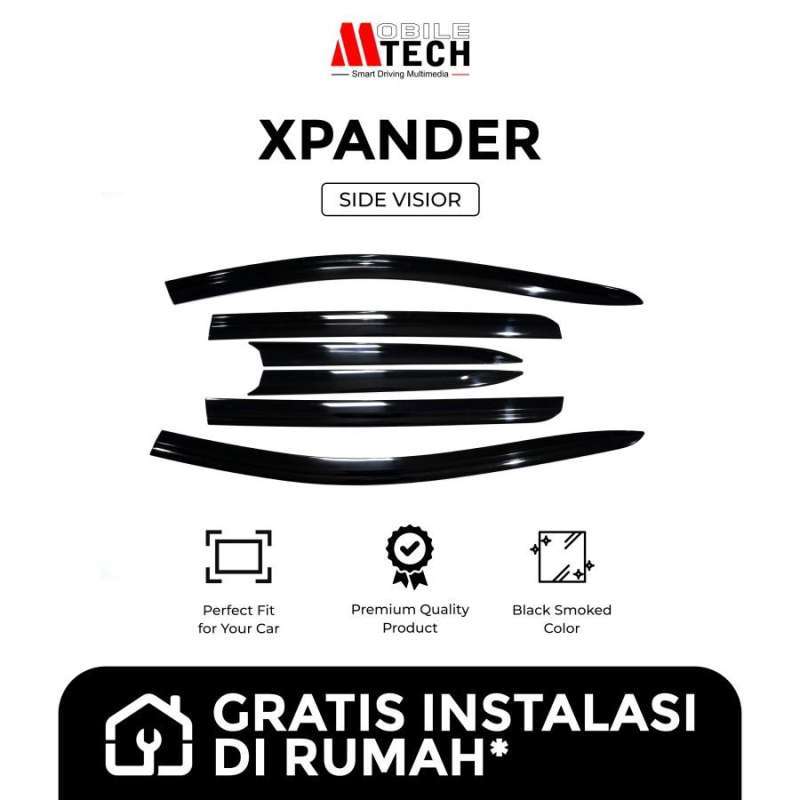 Jual Mobiletech Side Visior For Xpander Di Seller Mobile Tech - Kelapa ...