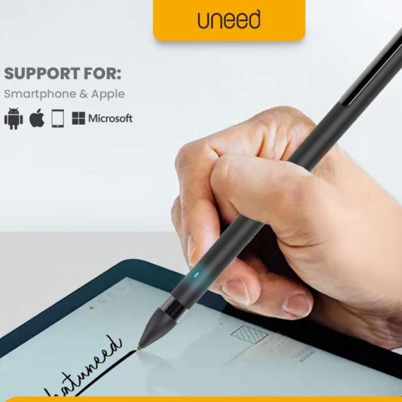 Uneed Universal Capacitive Stylus Pen With Clip Android Windows