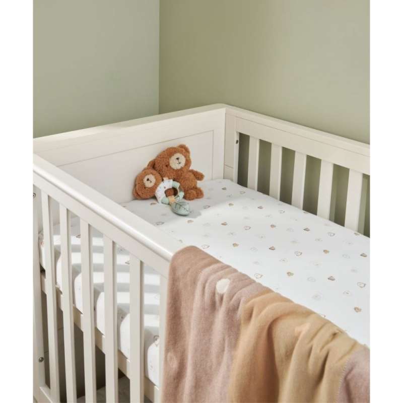 Mothercare Mesh Bumper Mothercare Harrogate Cot Bed Cream Tempat