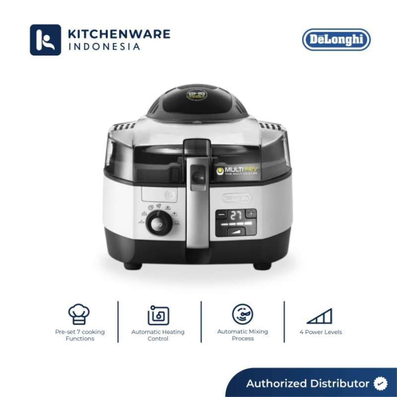 Promo Delonghi Fh 1394 2 Extra Chef Low Oil Fryer And Multicooker Fh1394 Diskon 4 Di Seller Gansirsa Kramat Kota Jakarta Pusat Blibli