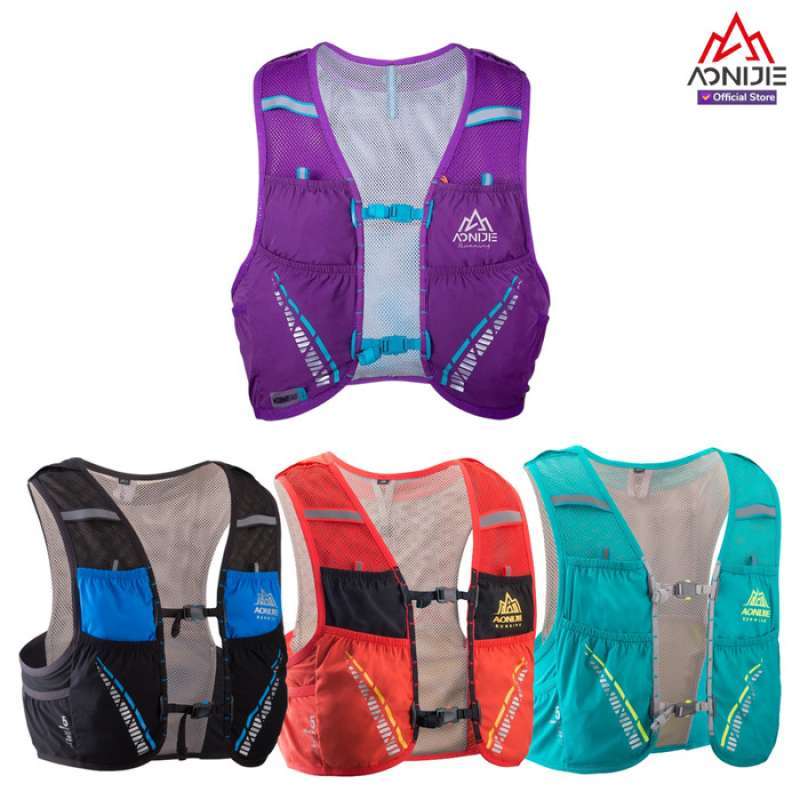 Promo Aonijie C933 Hydration Backpack 5l Trail Marathon Running Diskon 50 Di Seller Oneminuteshop Rawa Buaya Kota Jakarta Barat Blibli