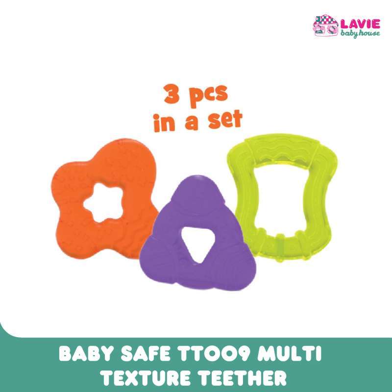 Ubbi Set Empilage Dentition 6 Pièces – Silicone Alimentaire, Anneaux Texturés, Ballon, Base Qui Bascule, Dès 0 Mois
