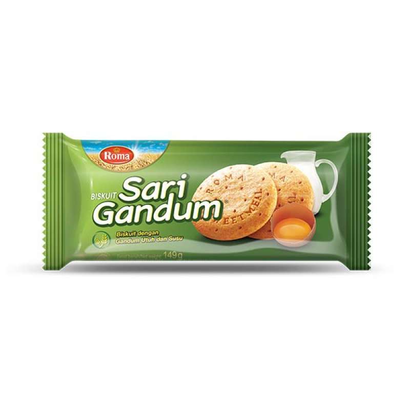 ROMA SARI GANDUM PACK 149 GR