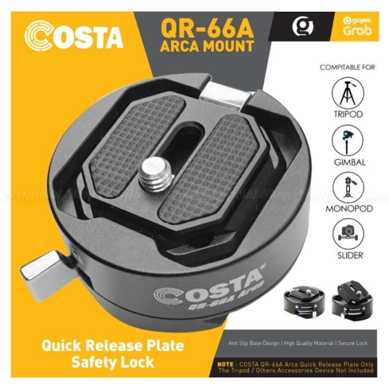 Vortex Arca-Swiss Quick Release Plate | Pyramyd AIR