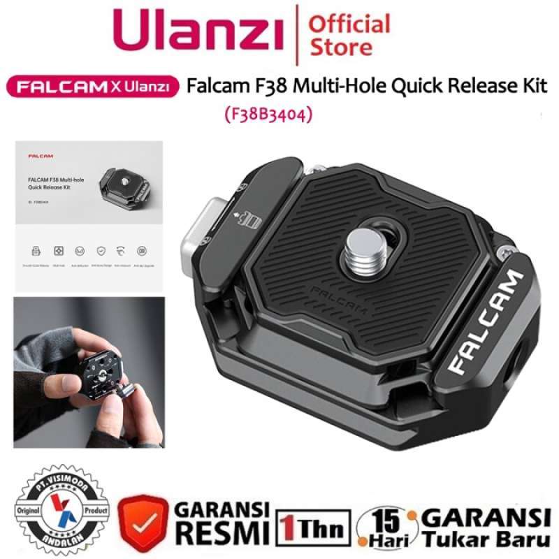 Promo Ulanzi Falcam F38 Multi-hole Quick Release Kit (f38b3404) Diskon 23% Di Seller Indah