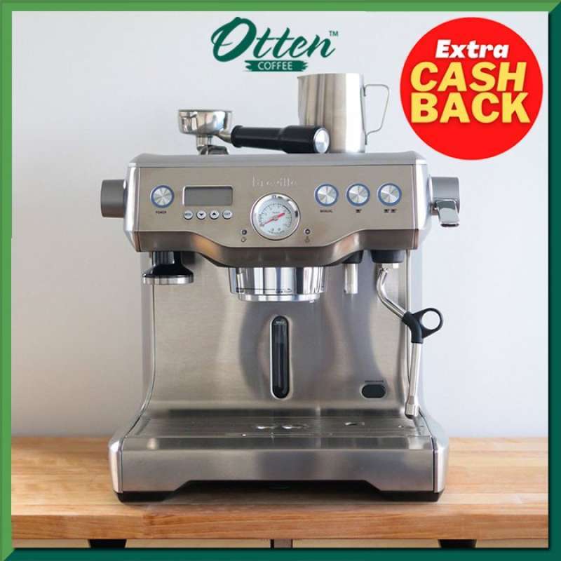 Breville Coffee Machine Dual Boiler (Steel) BES920BSS Mesin Kopi