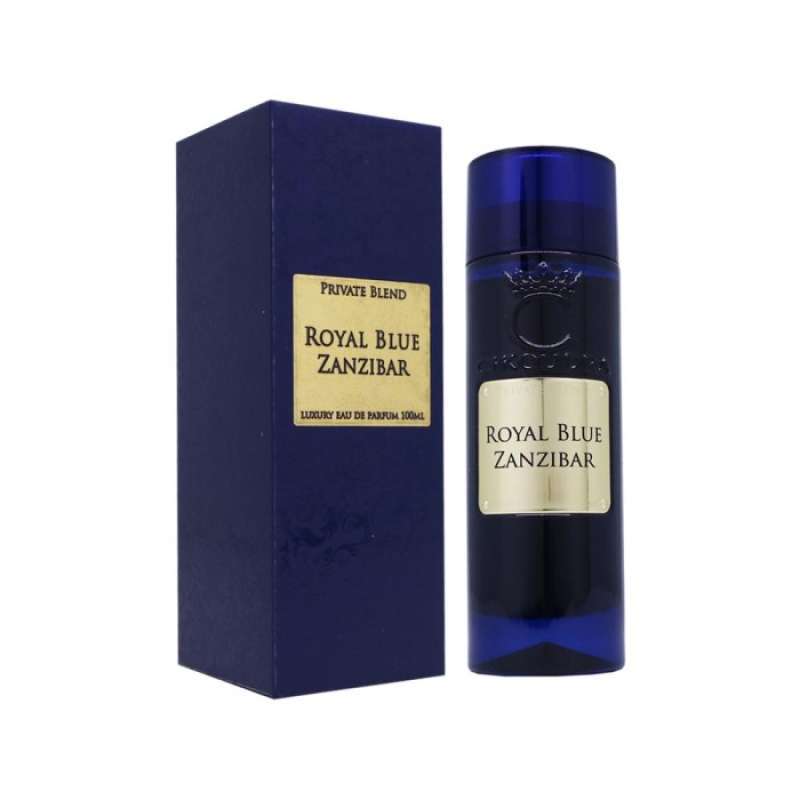 Promo Mimo Chkoudra Royal Blue Zanzibar Edp 100 Ml Diskon 22% Di